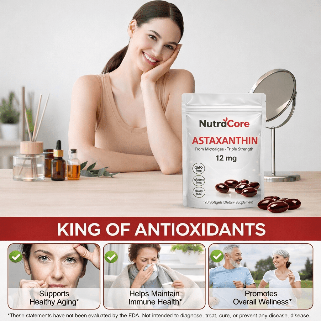 NutraCore Astaxanthin - NutraCore