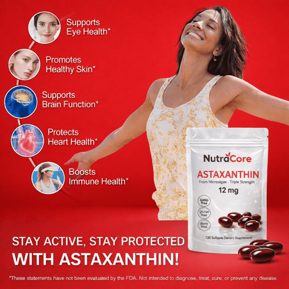 NutraCore Astaxanthin - NutraCore