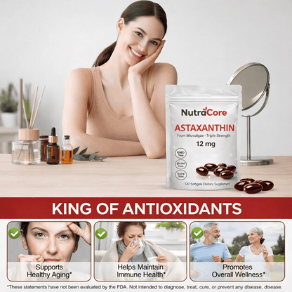 NutraCore Astaxanthin - NutraCore