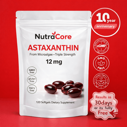 NutraCore Astaxanthin - NutraCore
