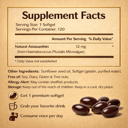 NutraCore Astaxanthin - NutraCore