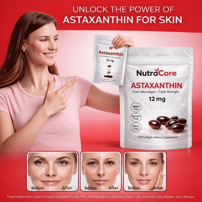 NutraCore Astaxanthin - NutraCore